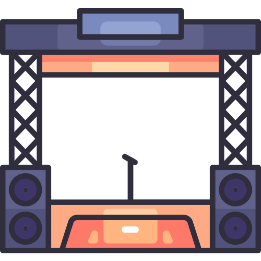 Stage Generic Outline Color icon