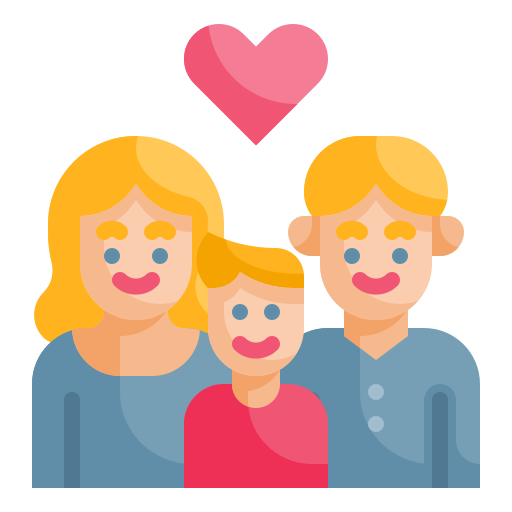 Family Wanicon Flat icon