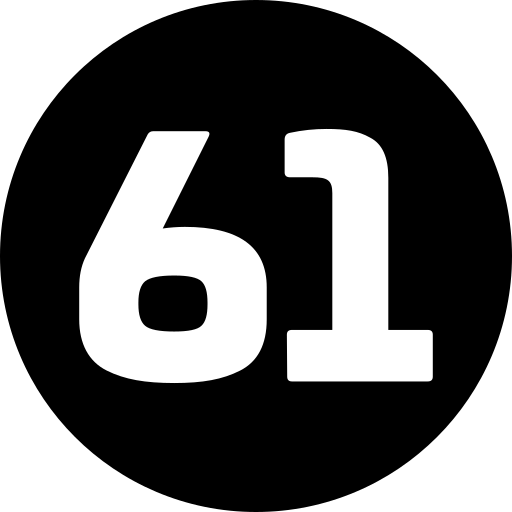 61 Generic Glyph Ícone