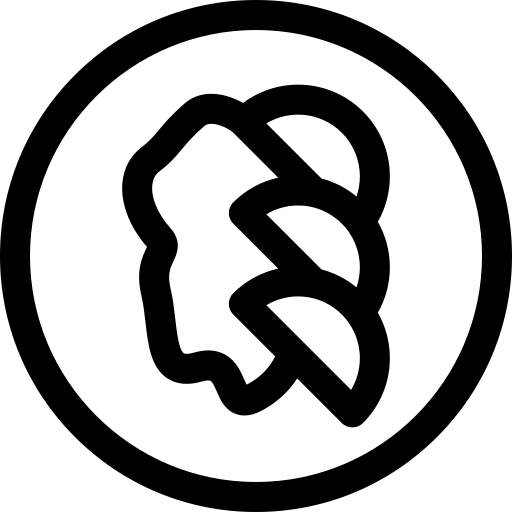 cibo Basic Rounded Lineal icona