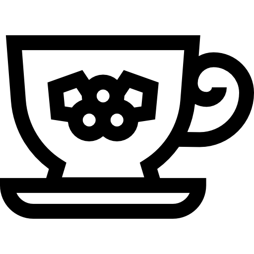 schokolade Basic Straight Lineal icon