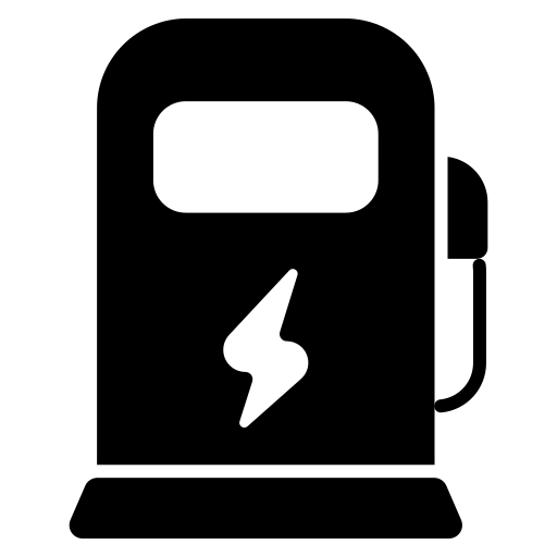 Электрическая станция Generic Glyph иконка