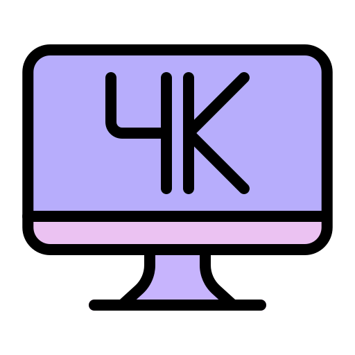 Monitor Generic Outline Color icon