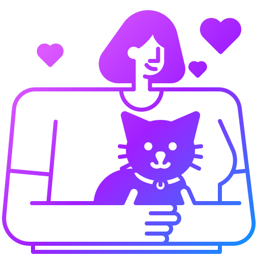 katze Generic Flat Gradient icon