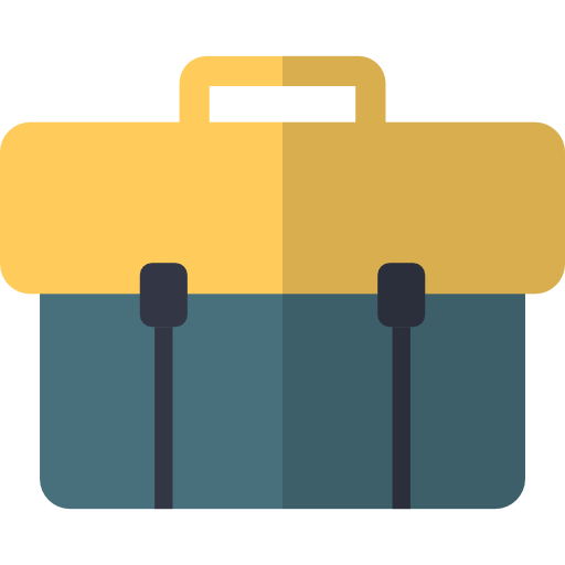 Bag Stockio Flat icon