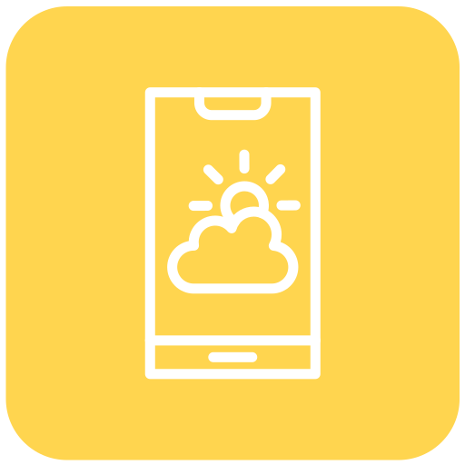 wetter Generic Flat icon