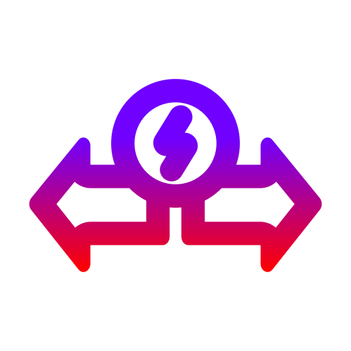 Hazard Generic Gradient icon