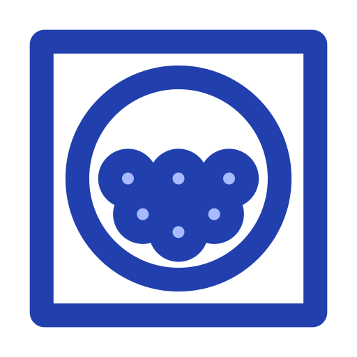 ポート Generic Blue icon