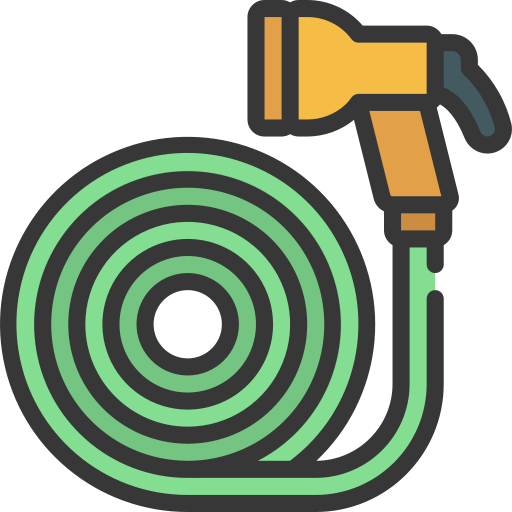 Water hose Juicy Fish Soft-fill icon