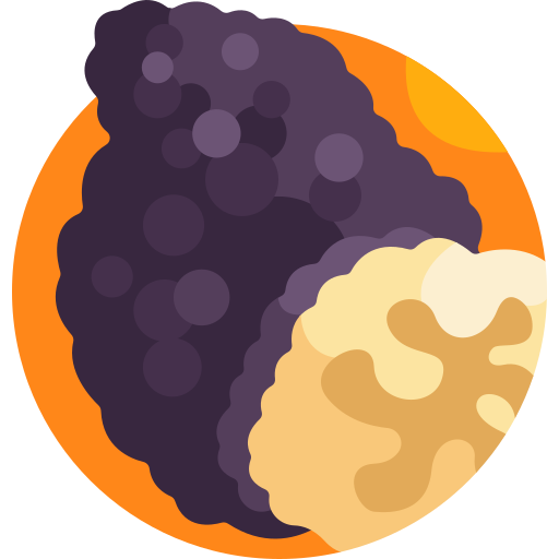 Truffle Detailed Flat Circular Flat icon