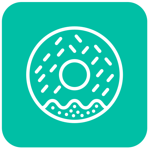 Donut Generic Flat icon