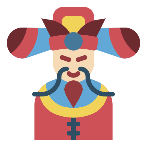 God of wealth Generic Flat icon