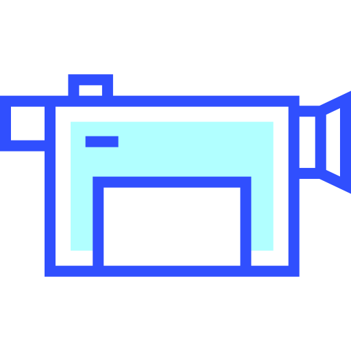 caméscope Inipagistudio Lineal Color Icône