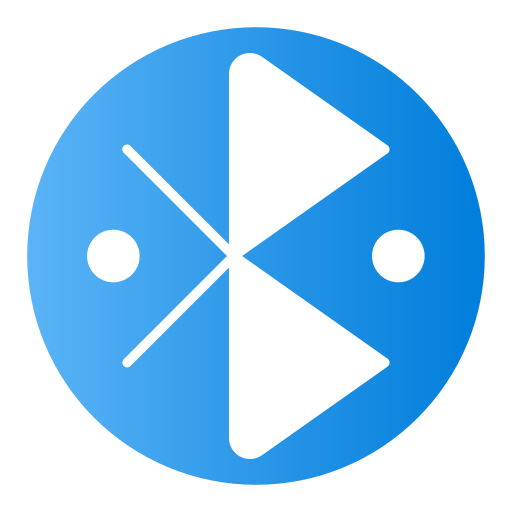 Bluetooth Generic Flat Gradient icon