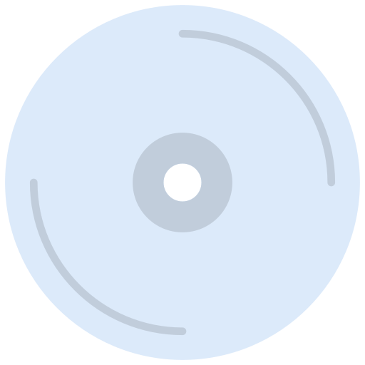 cd Generic Flat icon