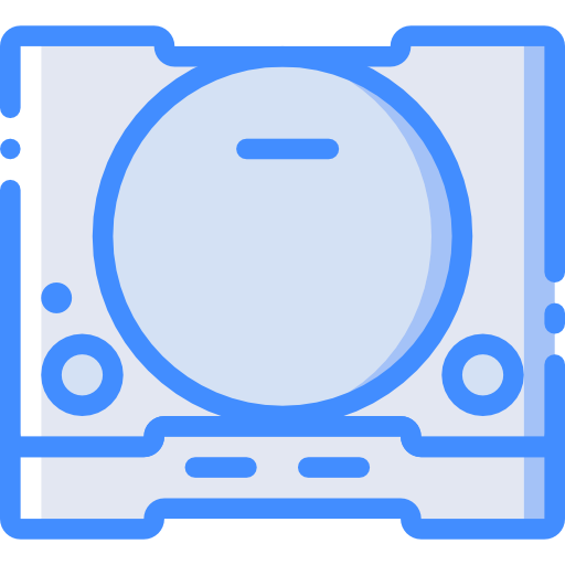 spielkonsole Basic Miscellany Blue icon