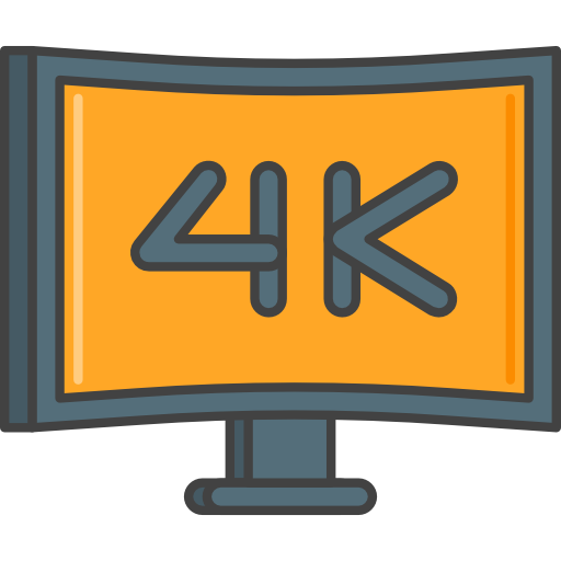 4k Flaticons.com Flat icoon