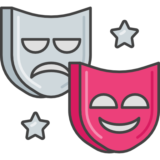 masker Flaticons.com Flat icoon