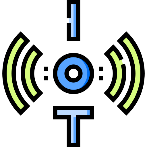 iot Detailed Straight Lineal color icon