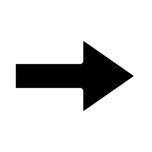 bouton suivant Generic Glyph Icône