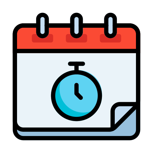 kalender Generic Outline Color icon