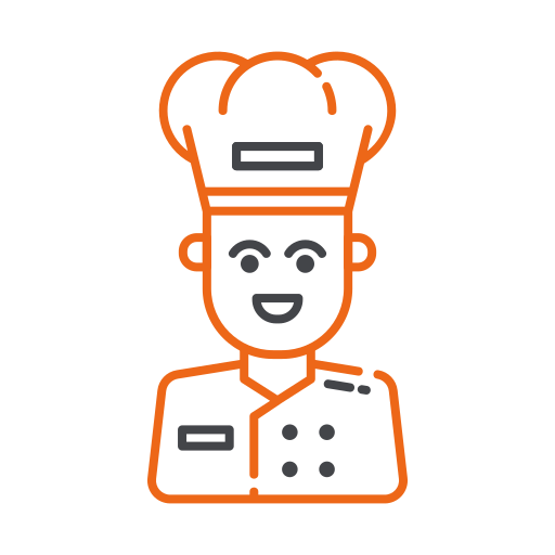 Chef Generic Outline Color icon