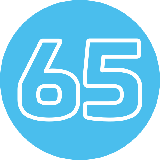 65 Generic Flat icon