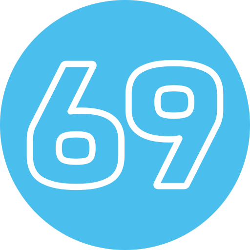 69 Generic Flat Ícone