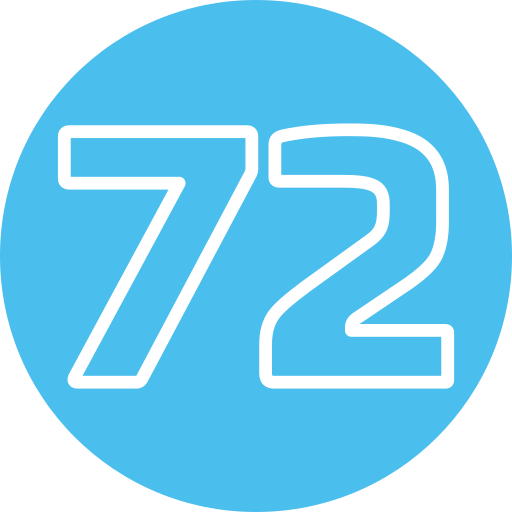 72 Generic Flat icon