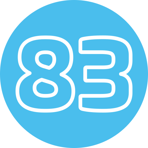 83 Generic Flat Ícone