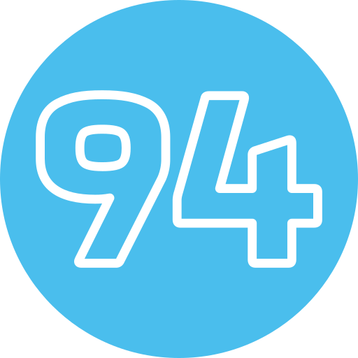 94 Generic Flat icon