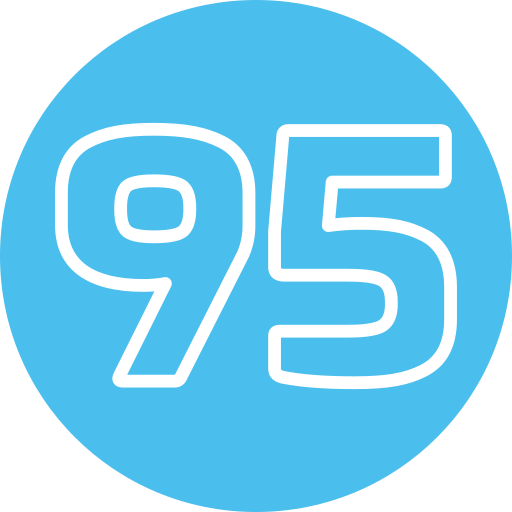 95 Generic Flat Ícone