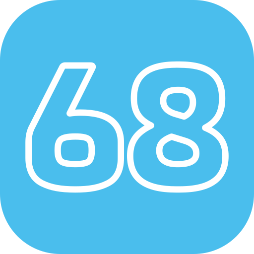 68 Generic Flat icon