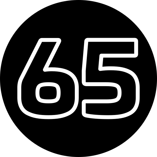 65 Generic Glyph Icône