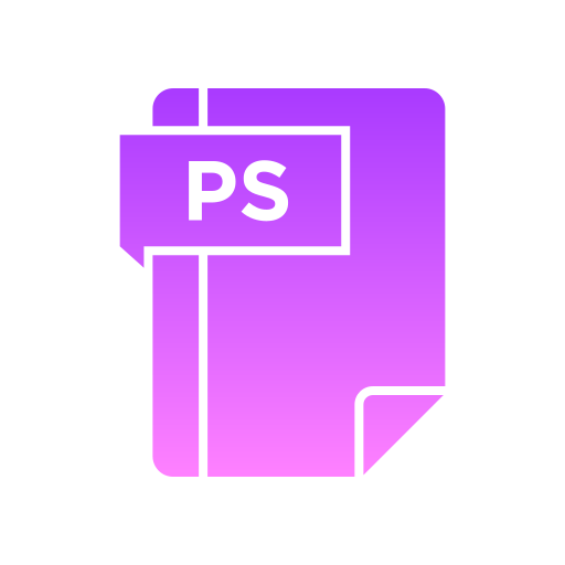 ps Generic Flat Gradient icon