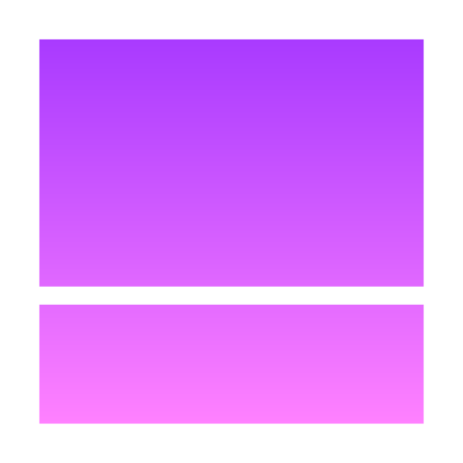 Макет Generic Flat Gradient иконка