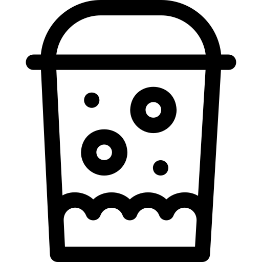 boba Basic Rounded Lineal ikona