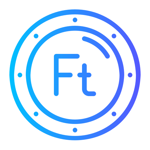 forint Generic Gradient Ícone