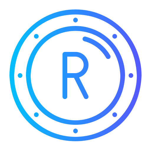 rand Generic Gradient icoon