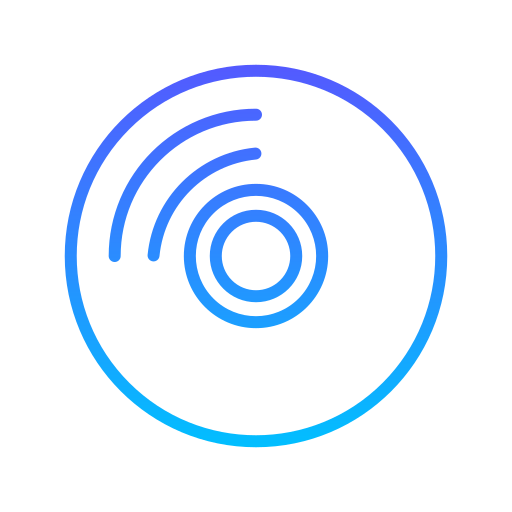 cd Generic Gradient icona