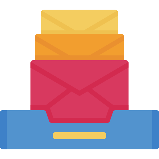 Email Special Flat icon