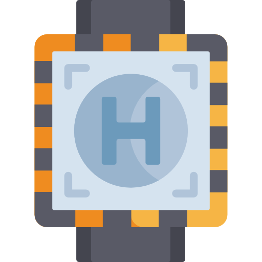 Heliport Special Flat icon