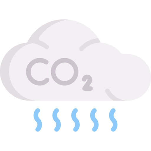 co2 Special Flat Icône