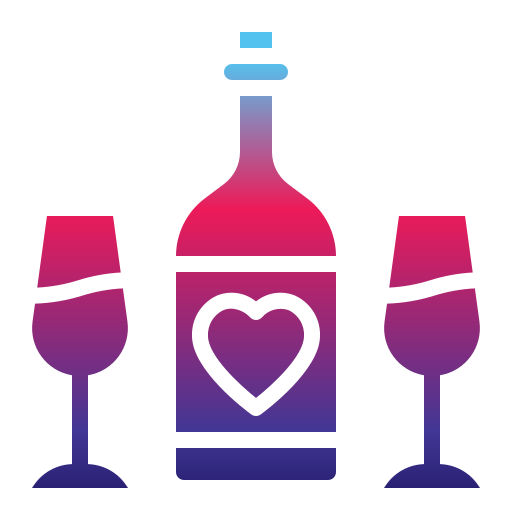 wein Generic Flat Gradient icon