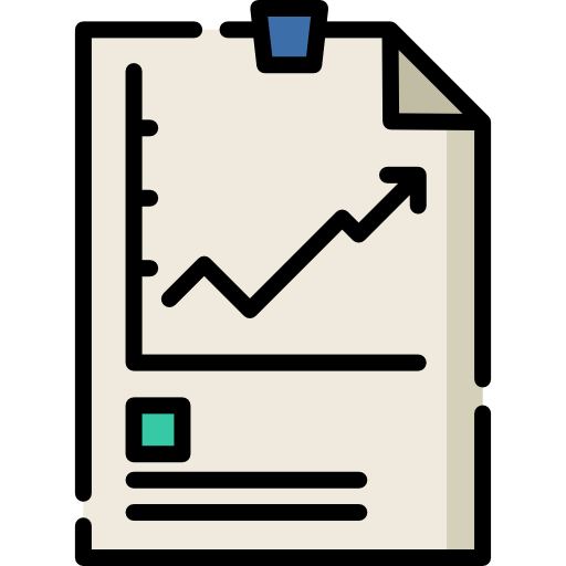 analyse Special Lineal color icon