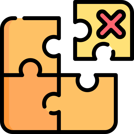 puzzle Special Lineal color icon