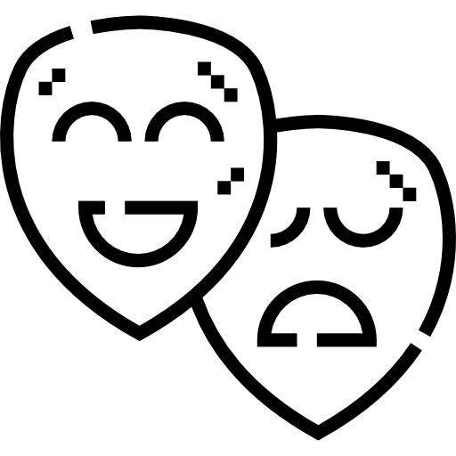 maske Detailed Straight Lineal icon