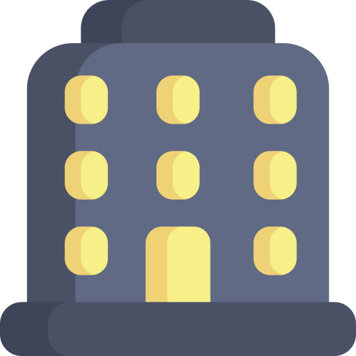 Hotel Kawaii Flat icon