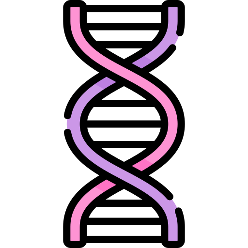 Dna Special Lineal color icon