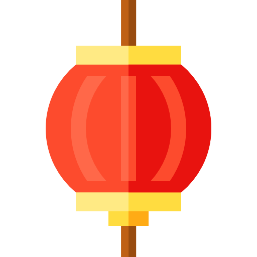 Lantern Basic Straight Flat icon